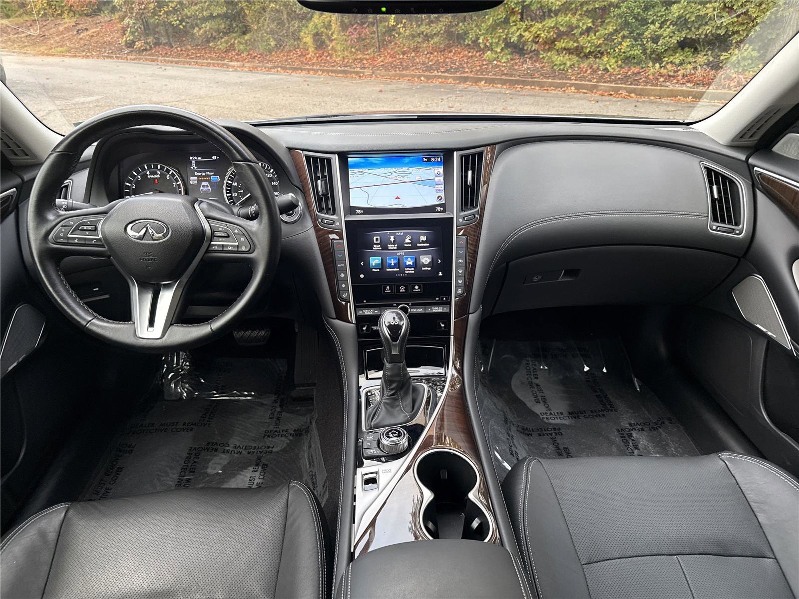 Used 2018 INFINITI Q50 Luxe image 10