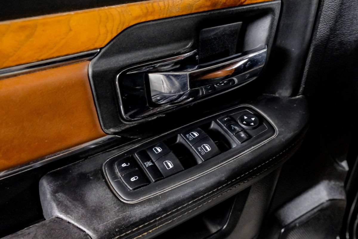 Used 2018 RAM 3500 Laramie Longhorn w/ Protection Group AWD/4WD image 33