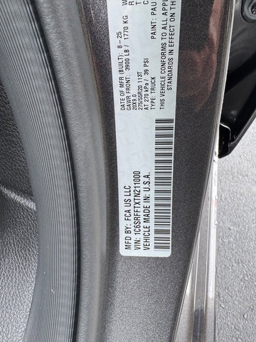 Used 2026 RAM 1500 Big Horn AWD/4WD image 37