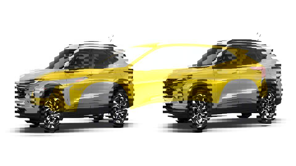 New 2025 Chevrolet Trax RS image 28