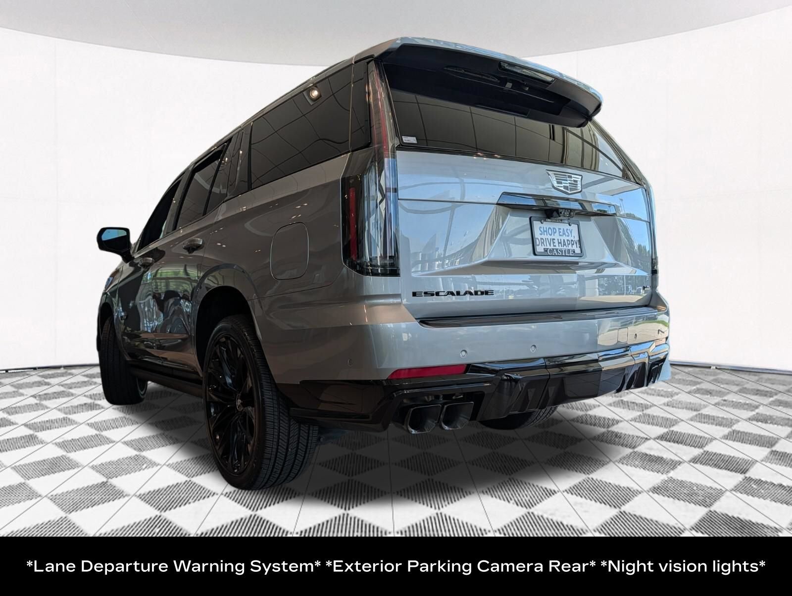 Certified 2025 Cadillac Escalade V AWD/4WD image 19