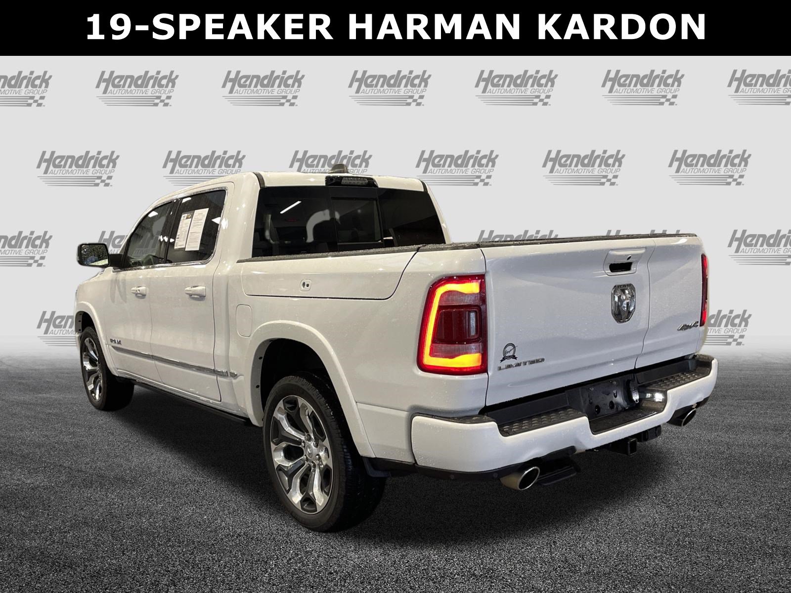 Used 2024 RAM 1500 Limited AWD/4WD image 8