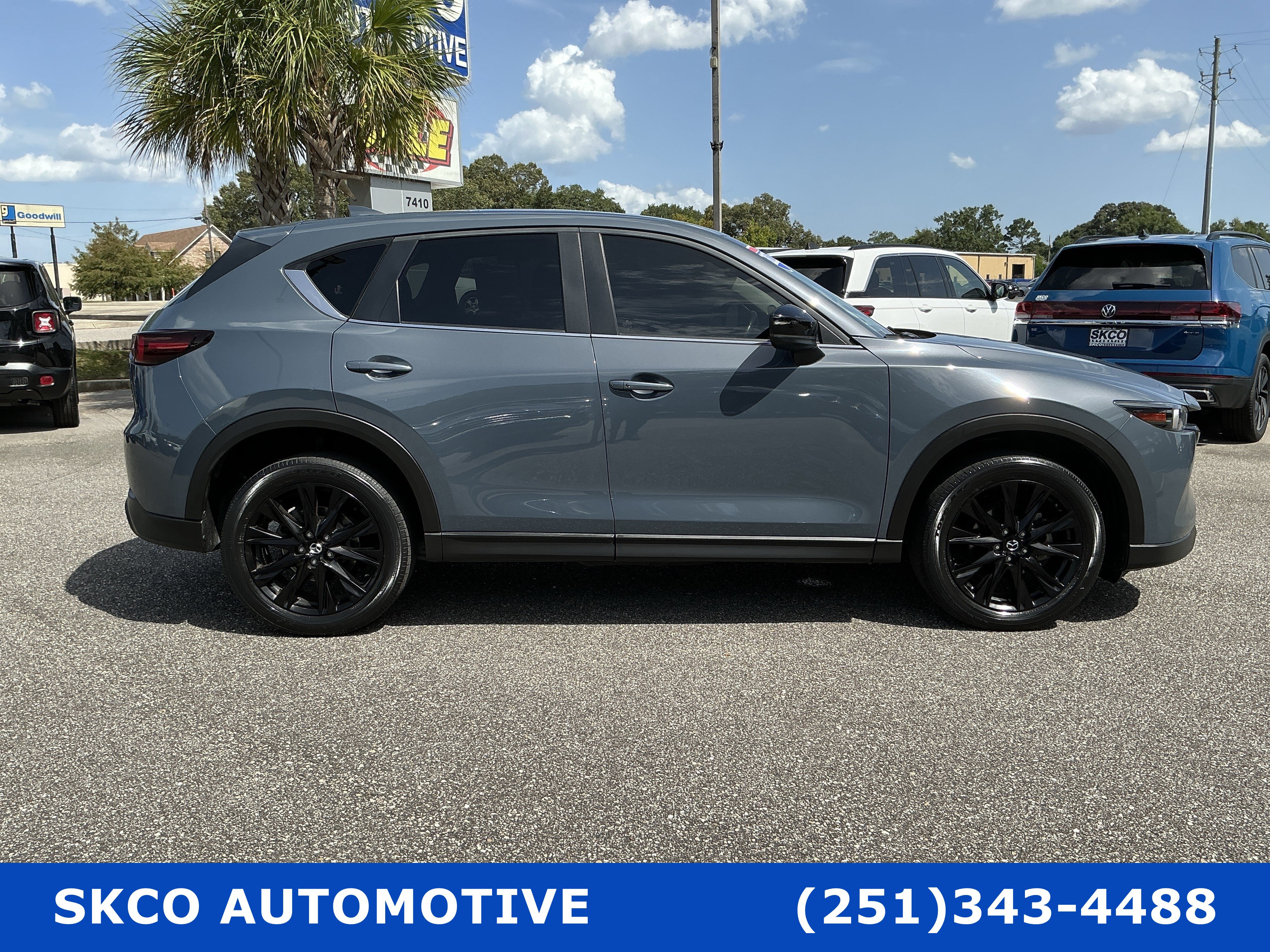 Used 2023 MAZDA CX-5 Carbon Edition AWD/4WD image 6