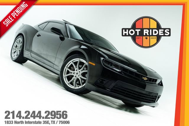 Used 2015 Chevrolet Camaro SS w/ RS Package image 1