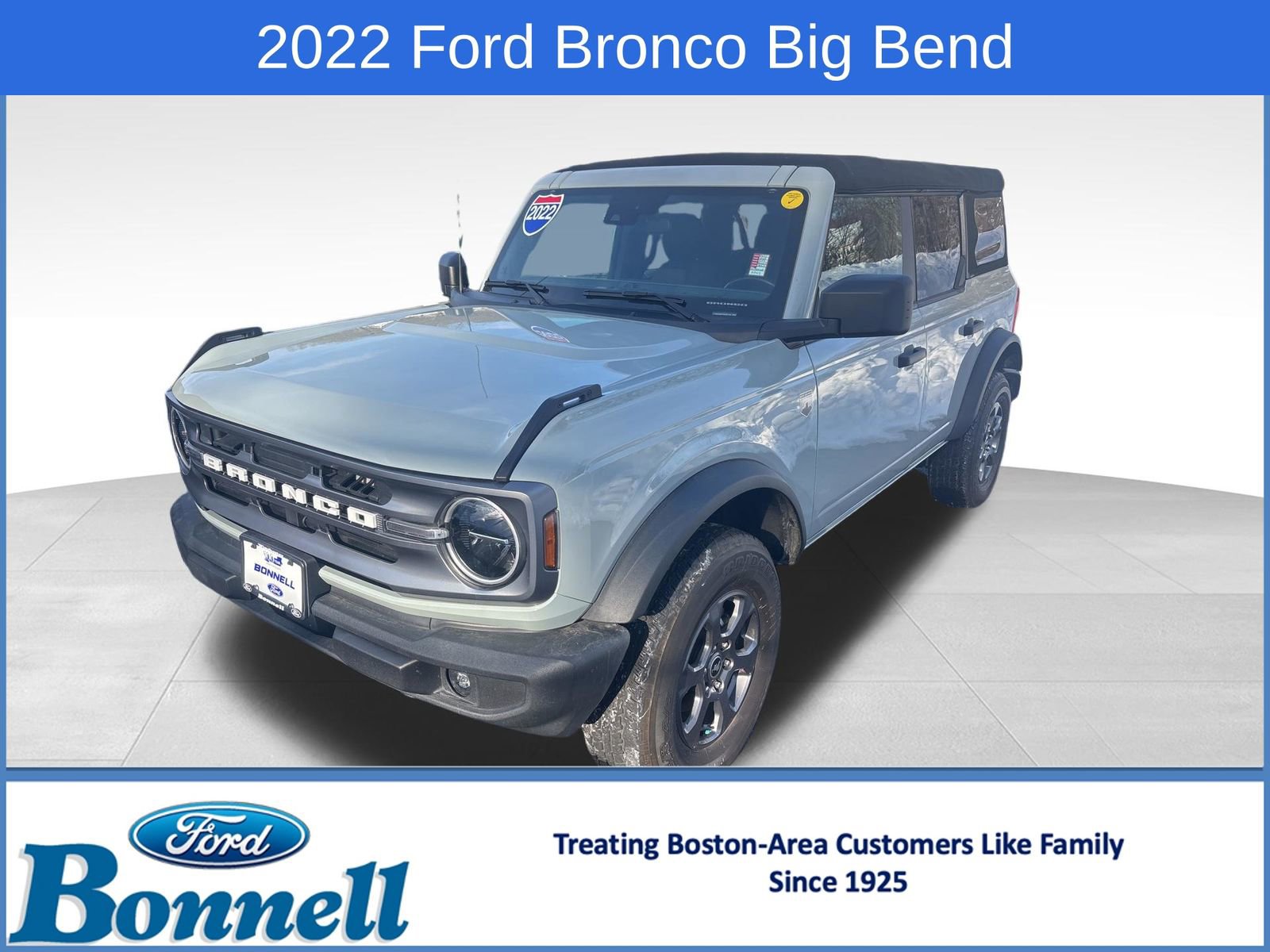 Used 2022 Ford Bronco Big Bend image 1