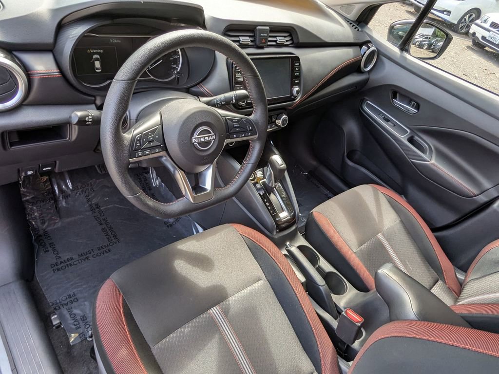 Used 2025 Nissan Versa SR w/ Trunk Package FWD image 14