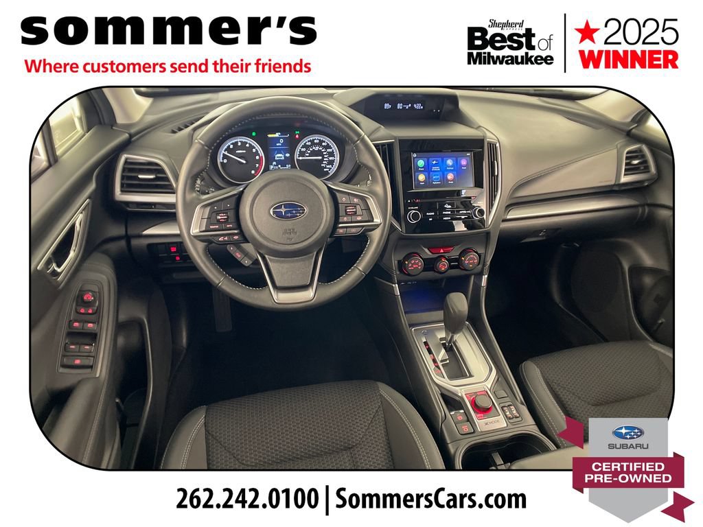 Certified 2023 Subaru Forester Premium AWD/4WD image 13