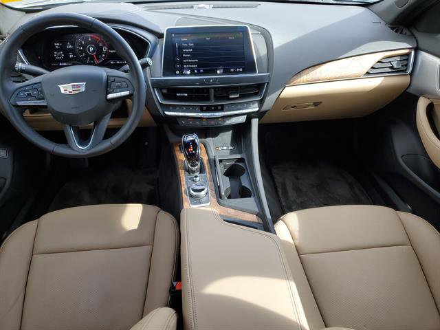 Certified 2022 Cadillac CT5 Premium Luxury w/ Parking Package image 18