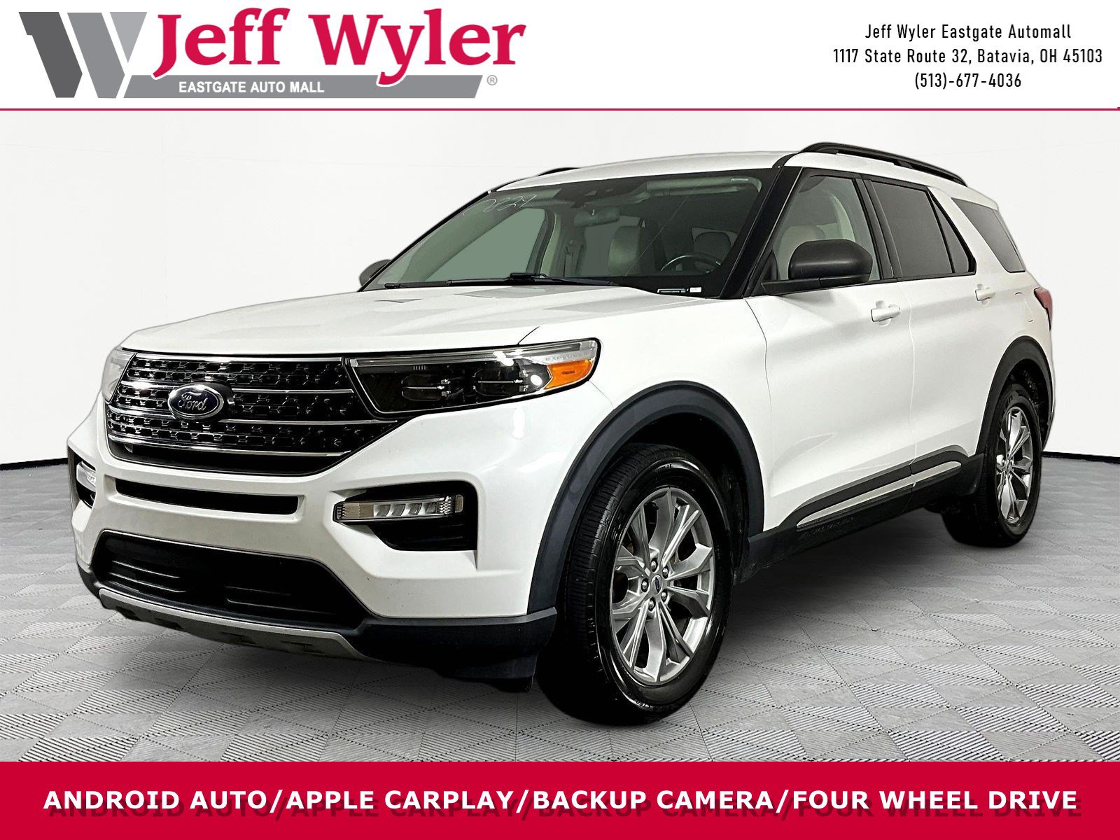Used 2020 Ford Explorer XLT w/ Equipment Group 202A