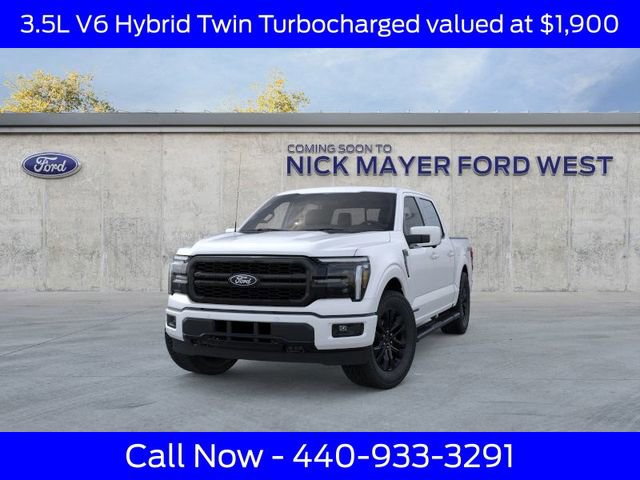 New 2025 Ford F150 Lariat image 3
