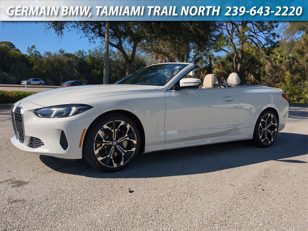 New 2026 BMW 430i 430i w/ Premium Package image 1