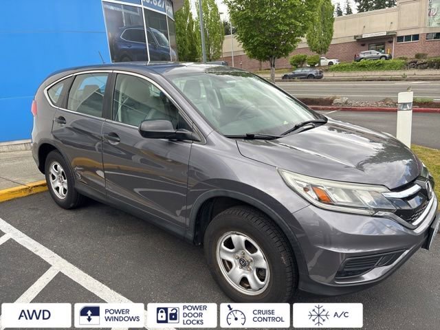 Used 2015 Honda CR-V LX