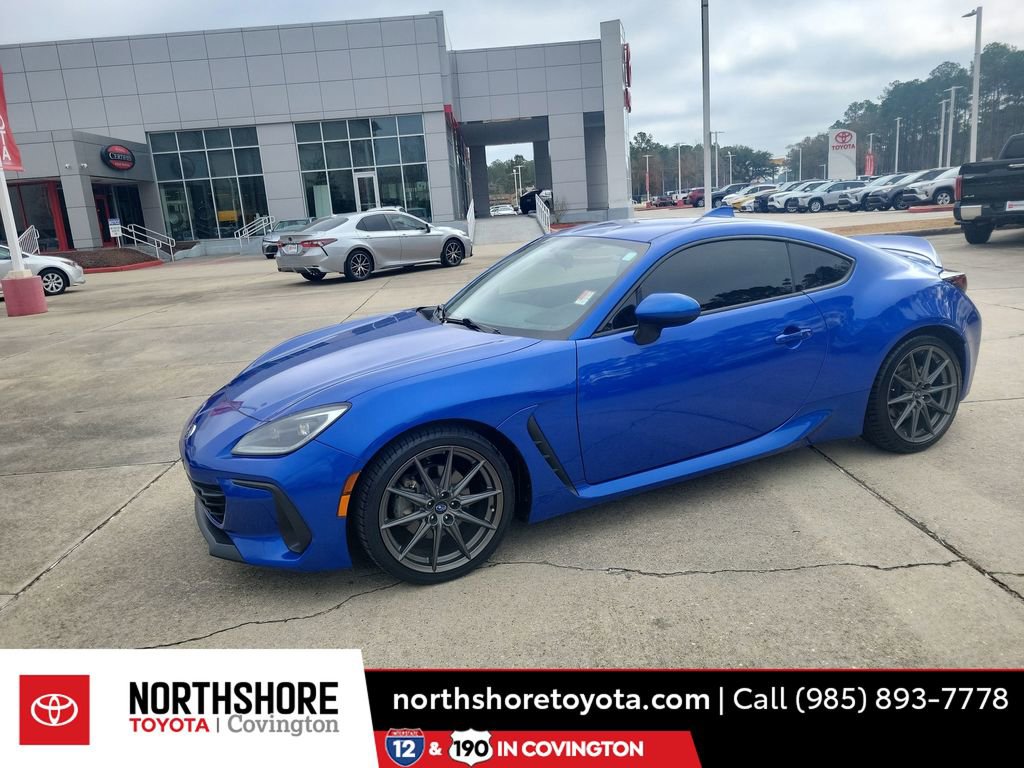 Used 2022 Subaru BRZ Limited image 1