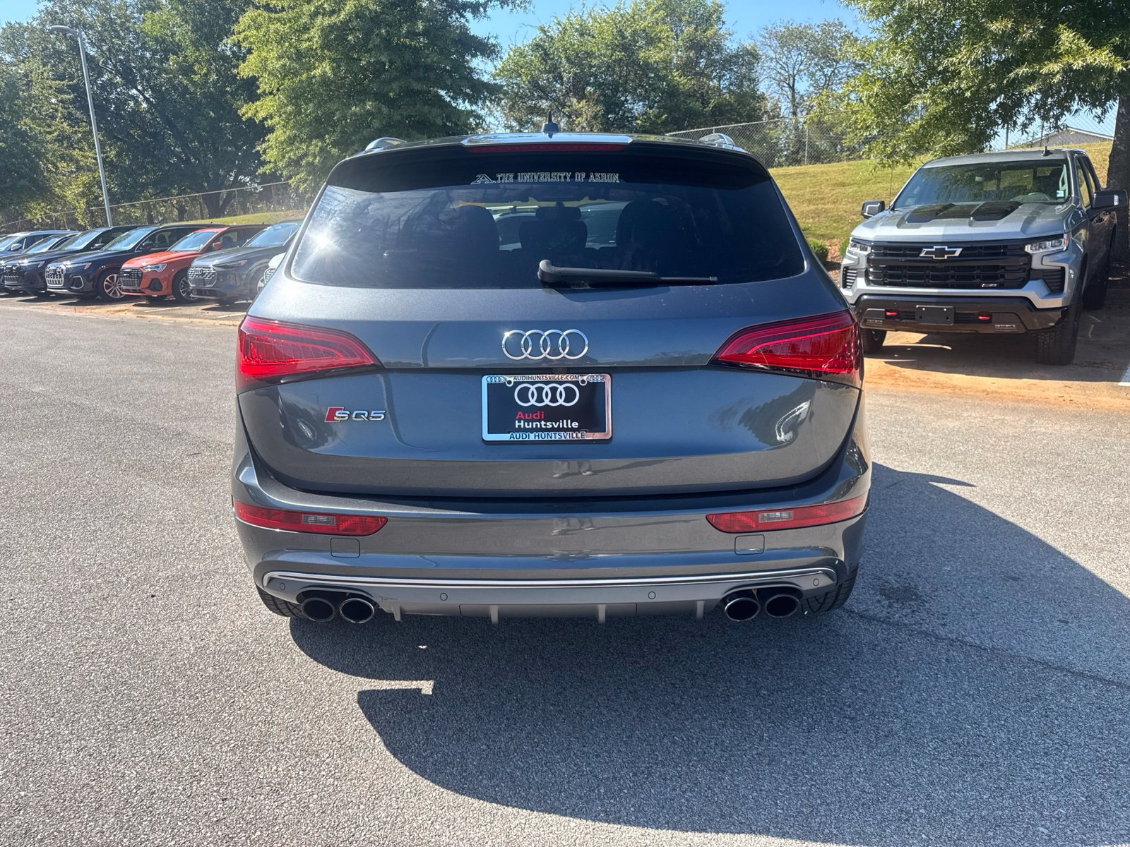 Used 2016 Audi SQ5 Prestige AWD/4WD image 7