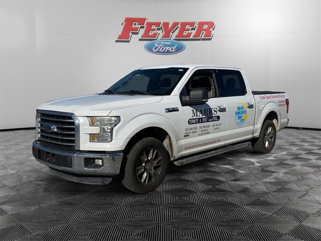 Used 2015 Ford F150 XLT w/ Equipment Group 302A Luxury