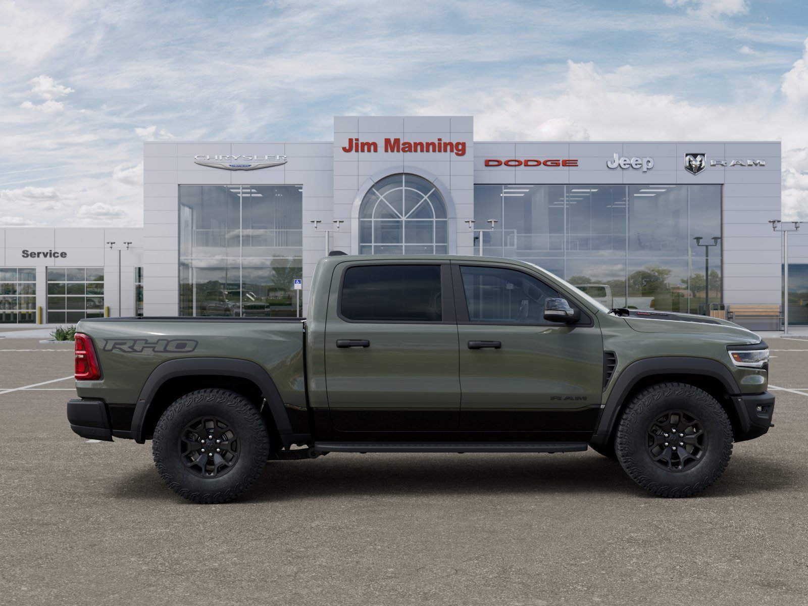 New 2026 RAM 1500 RHO AWD/4WD image 21