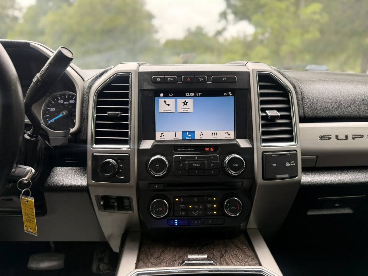 Used 2018 Ford F350 Lariat w/ Lariat Value Package AWD/4WD image 14