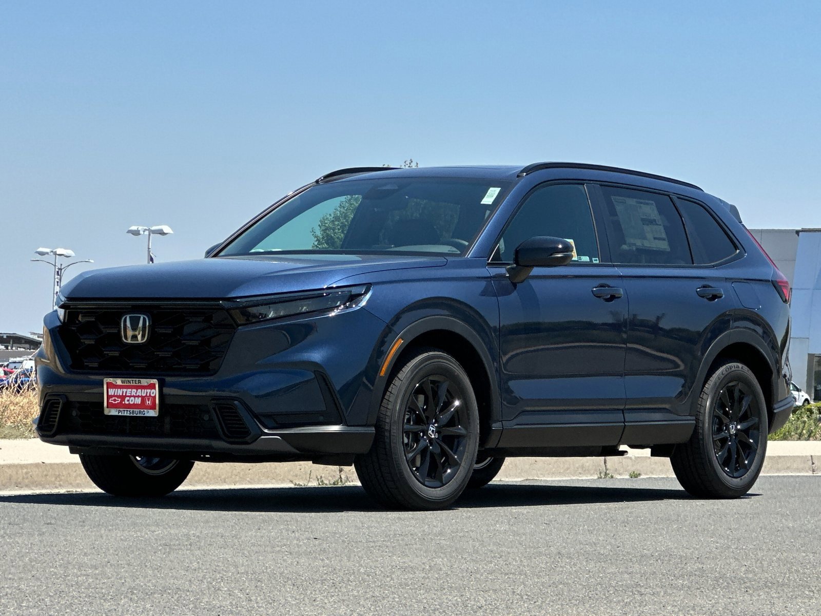 New 2026 Honda CR-V Sport-L image 5