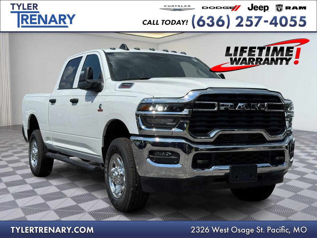 New 2025 RAM 2500 Tradesman image 1