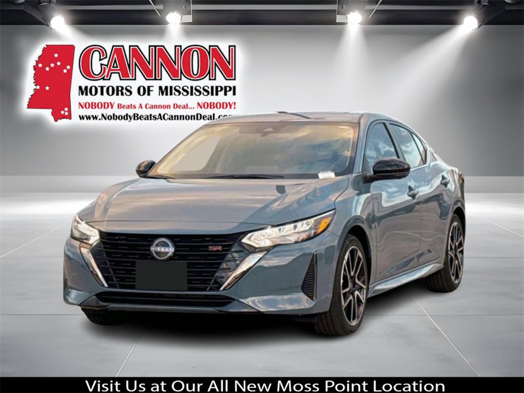 New 2025 Nissan Sentra SR