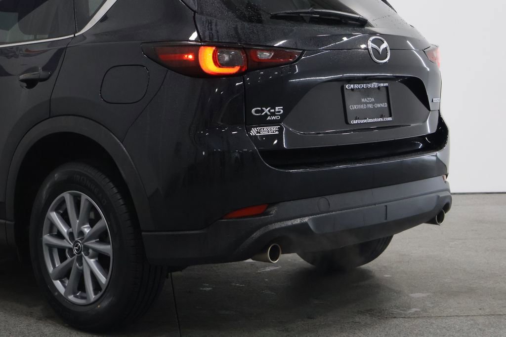 Certified 2023 MAZDA CX-5 AWD 2.5 S w/ Preferred Package image 10