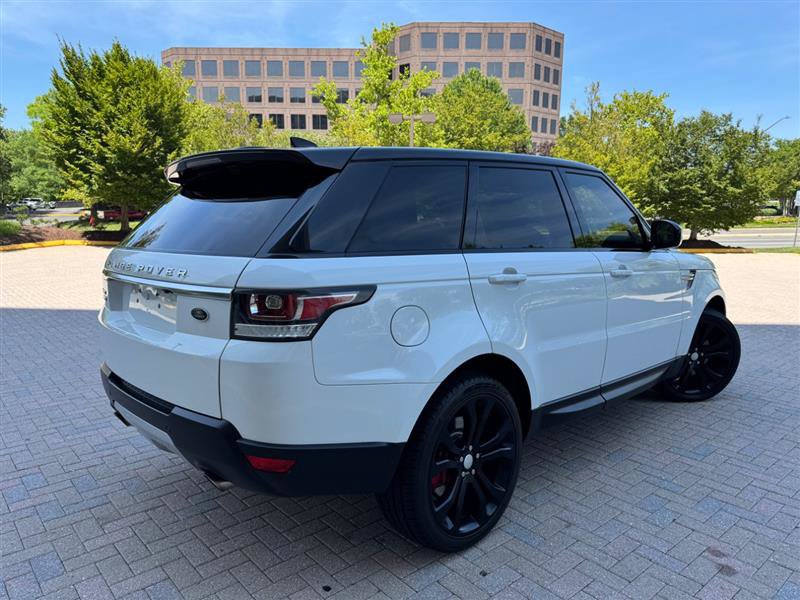Used 2017 Land Rover Range Rover Sport AWD/4WD image 5