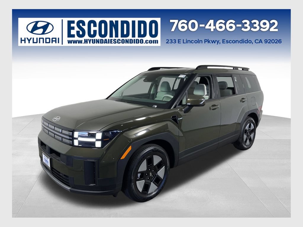 New 2026 Hyundai Santa Fe SEL