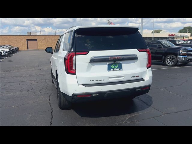 Certified 2023 GMC Yukon AT4 AWD/4WD image 7