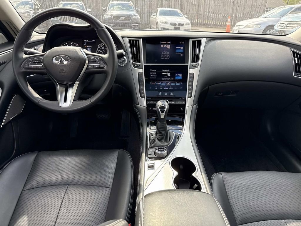 Used 2023 INFINITI Q50 Luxe AWD/4WD image 10