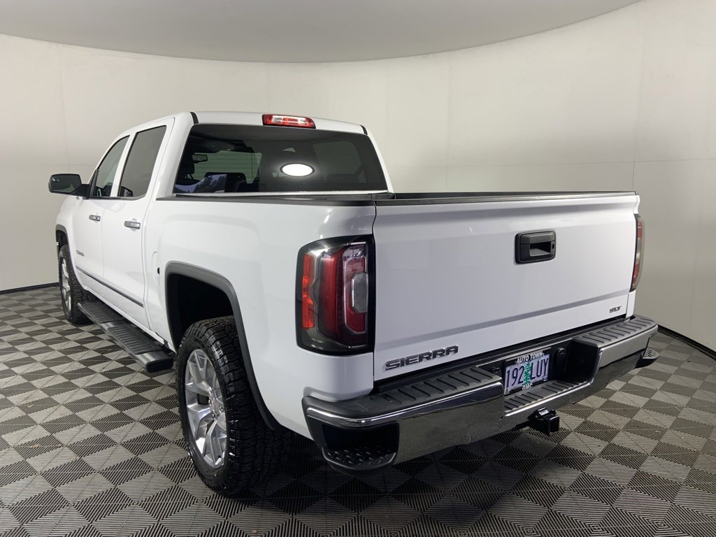 Used 2018 GMC Sierra 1500 SLT w/ SLT Premium Package image 7
