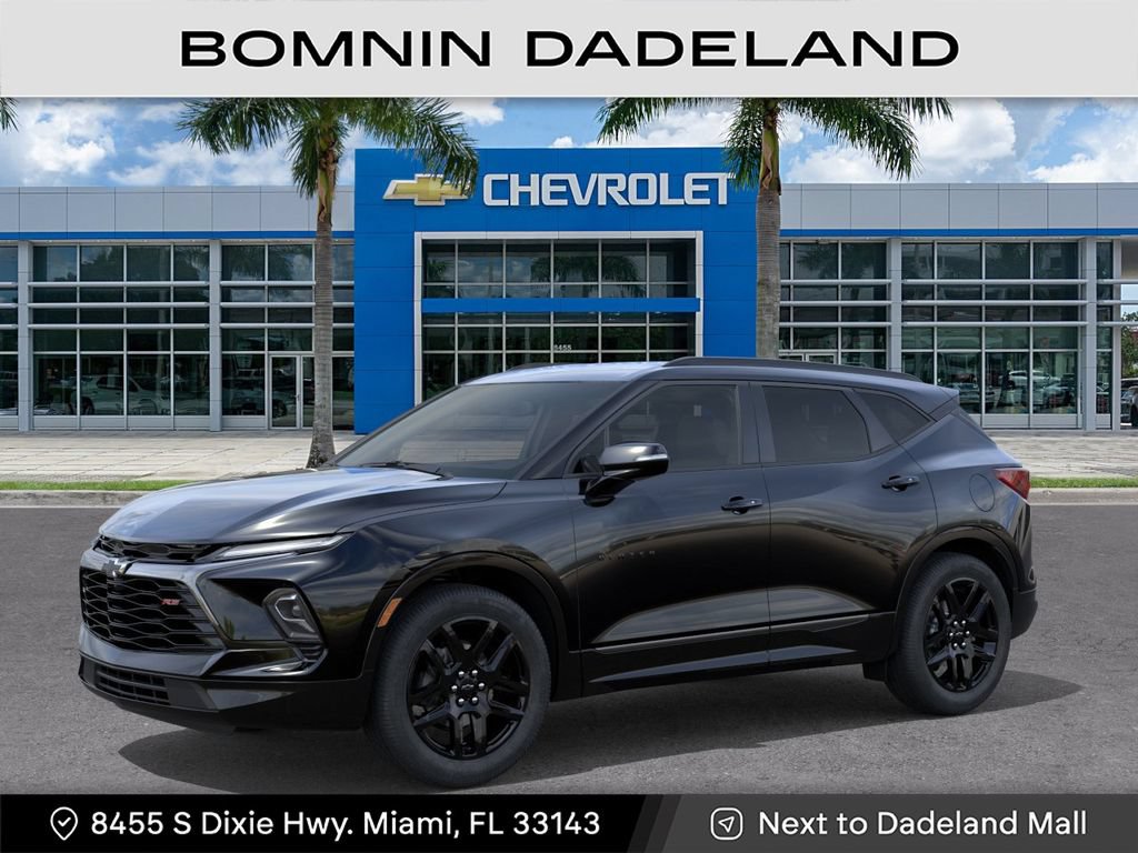 New 2026 Chevrolet Blazer RS FWD image 3