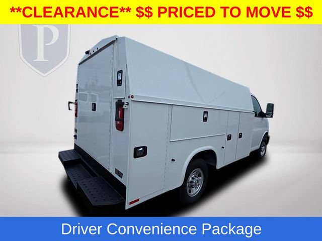 New 2025 Chevrolet Express 3500 w/ Power Convenience Package RWD image 7