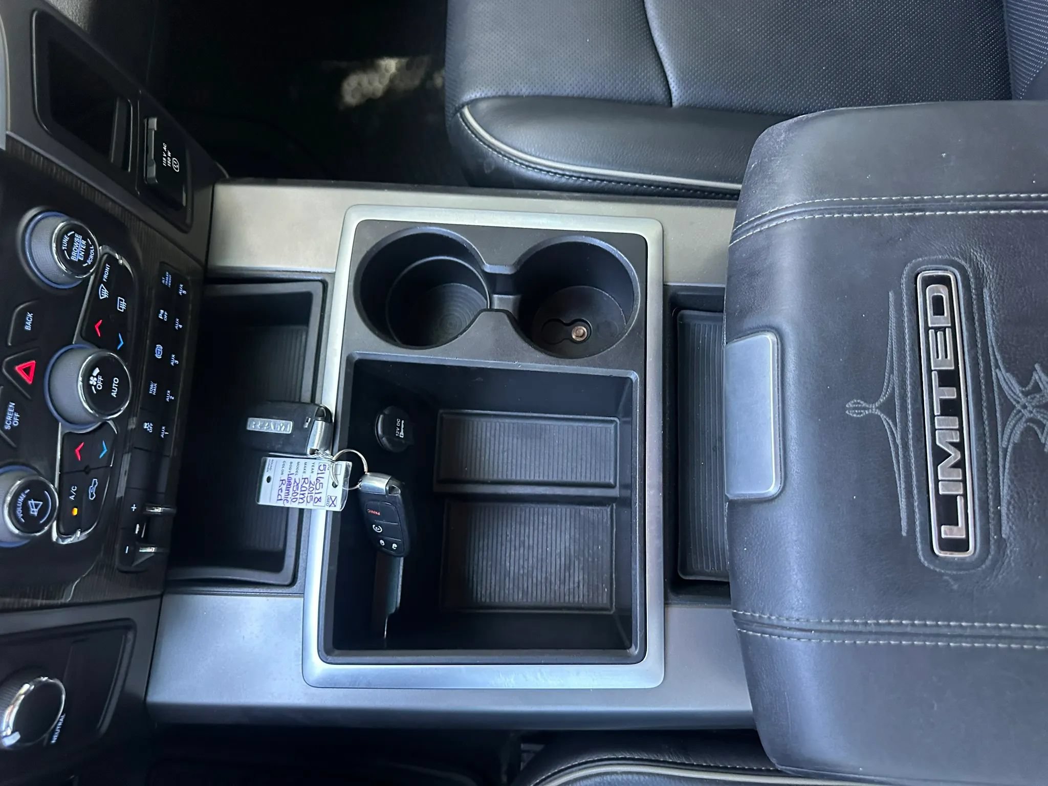 Used 2015 RAM 2500 Limited AWD/4WD image 42