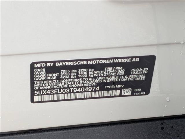 New 2026 BMW X5 xDrive50e w/ Premium Package AWD/4WD image 19
