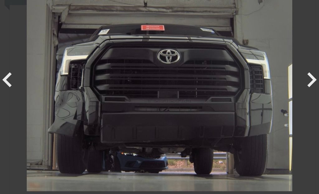 Used 2025 Toyota Tundra SR w/ SR Tow Package AWD/4WD image 3