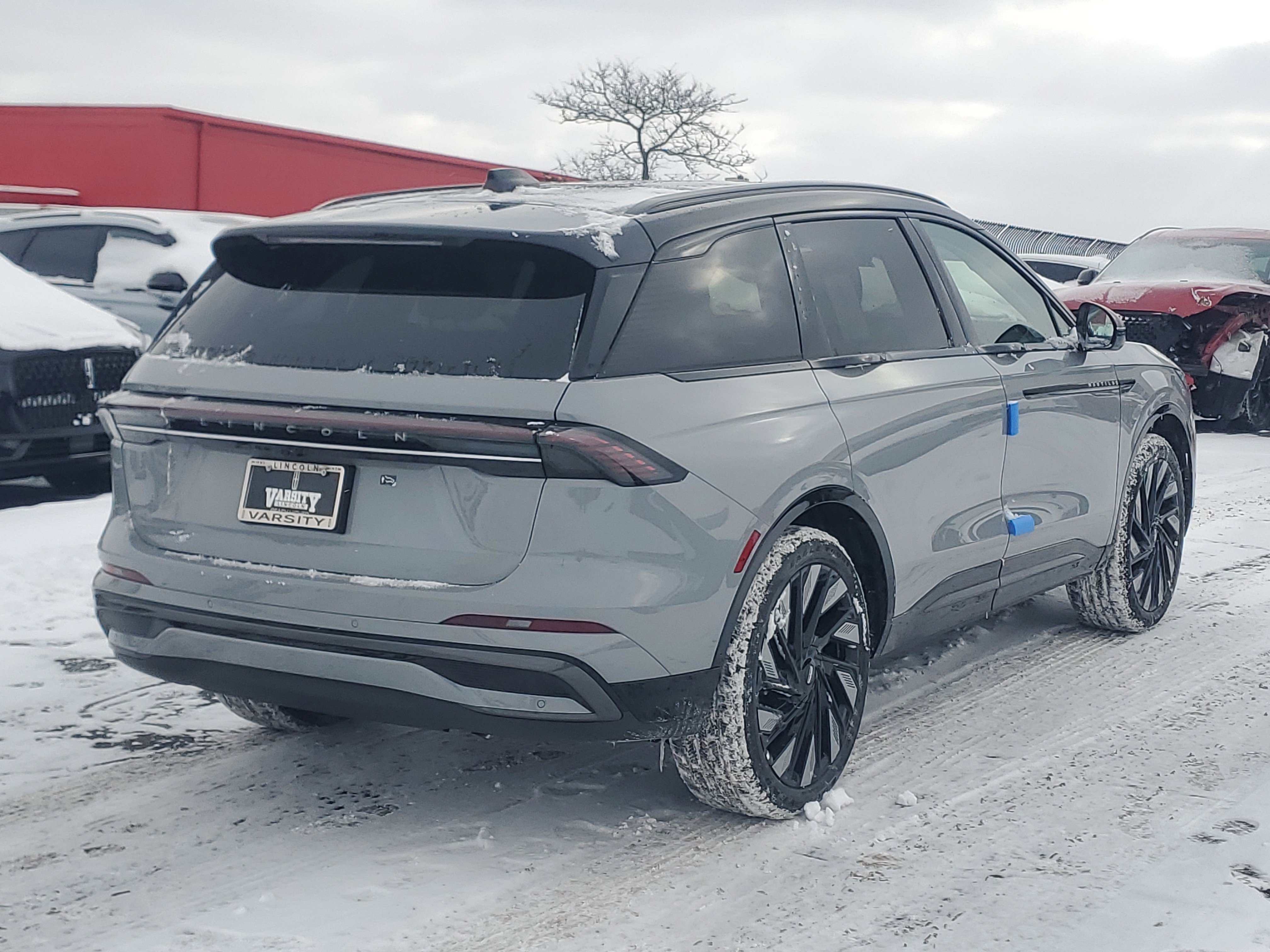 New 2026 Lincoln Nautilus Reserve w/ Jet Appearance Package image 4