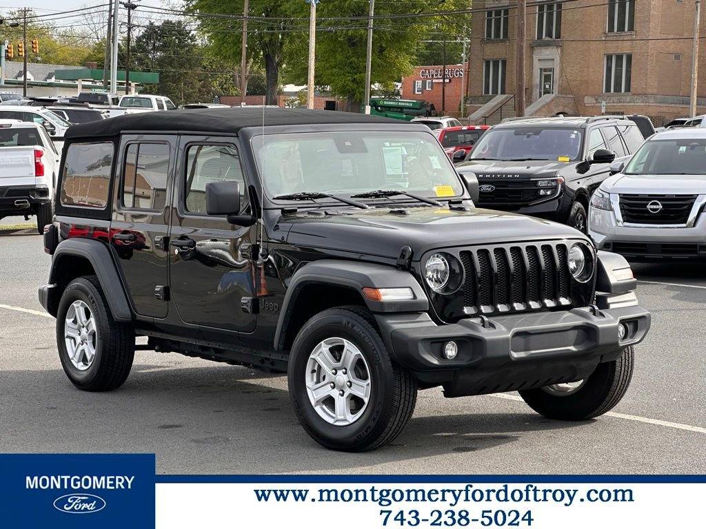 Used 2021 Jeep Wrangler Unlimited Sport