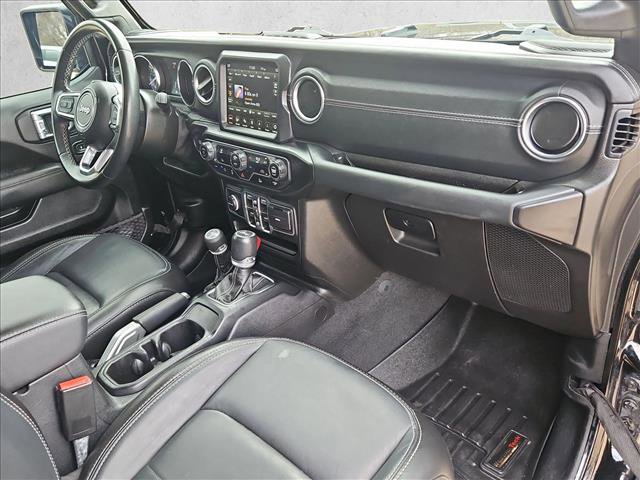 Used 2021 Jeep Wrangler Unlimited Sahara image 22