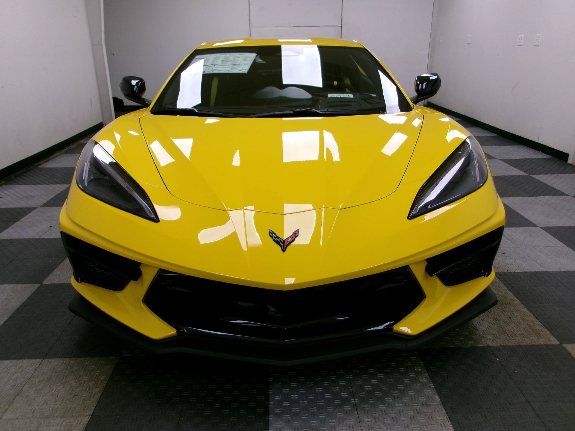 New 2027 Chevrolet Corvette Stingray Coupe w/ Z51 Performance Package RWD image 14