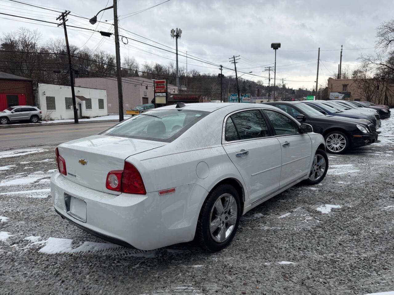 Used 2012 Chevrolet Malibu LT w/ Sunroof Package image 8