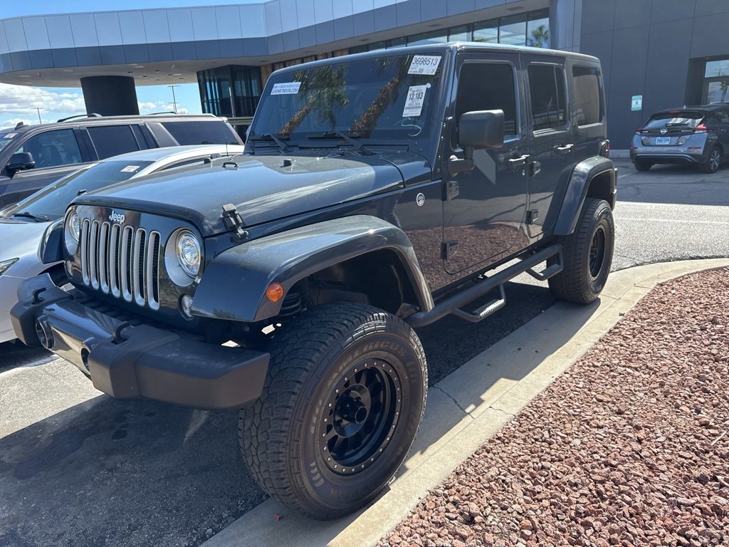 Used 2017 Jeep Wrangler Unlimited Sahara w/ Connectivity Group