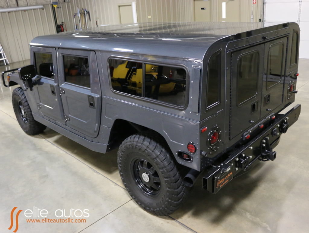 Used 2003 HUMMER H1 4-Door Wagon AWD/4WD image 8