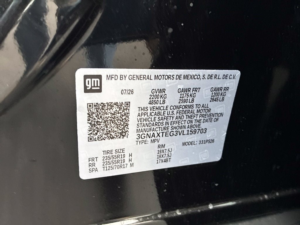 New 2027 Chevrolet Equinox RS AWD/4WD image 43