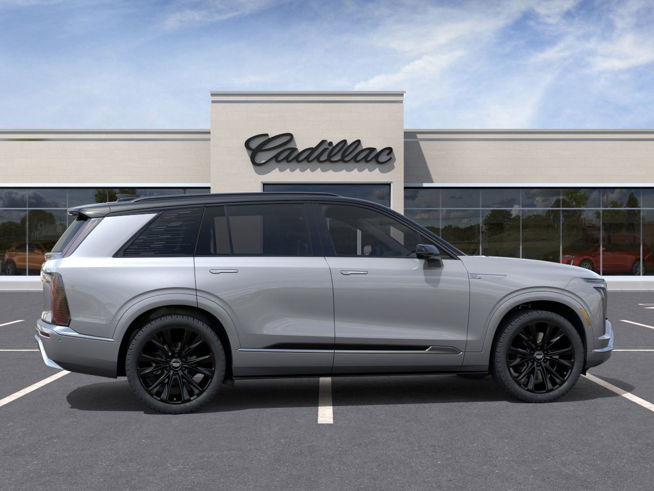 New 2026 Cadillac Vistiq Platinum image 5