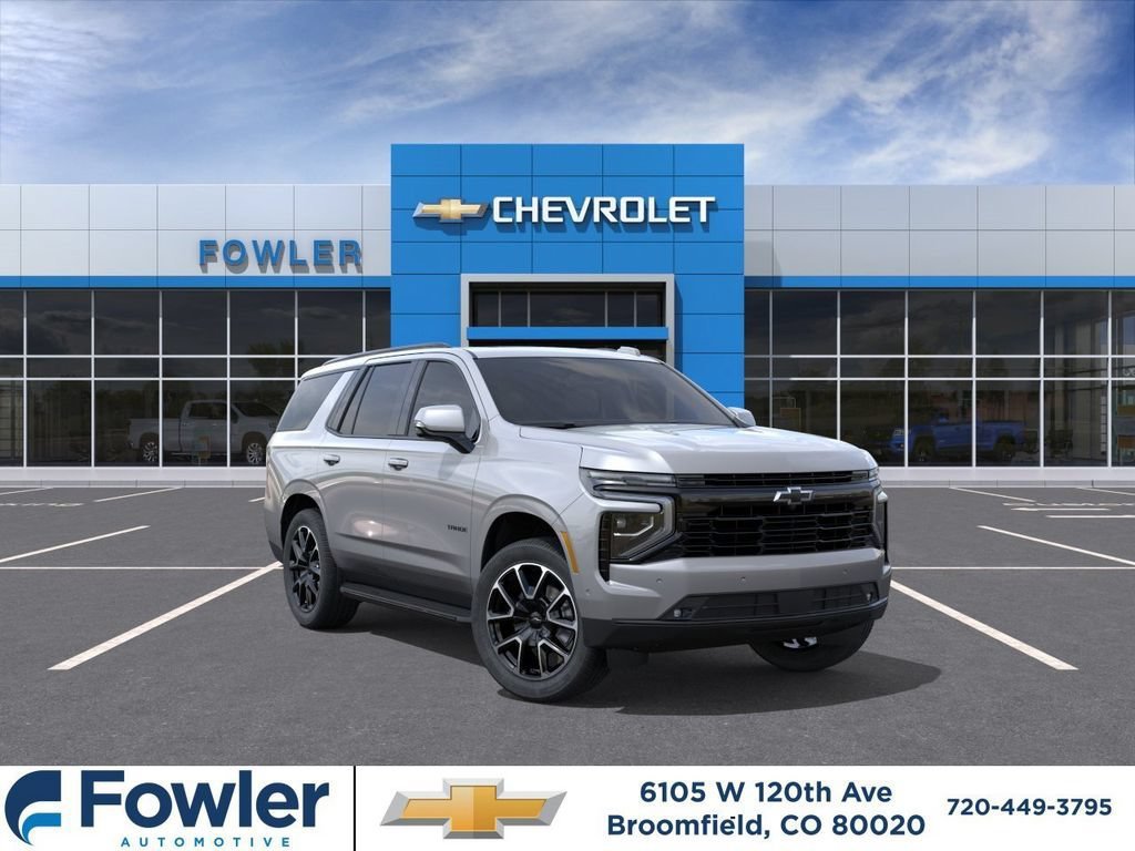 New 2026 Chevrolet Tahoe RST w/ RST Capability Package