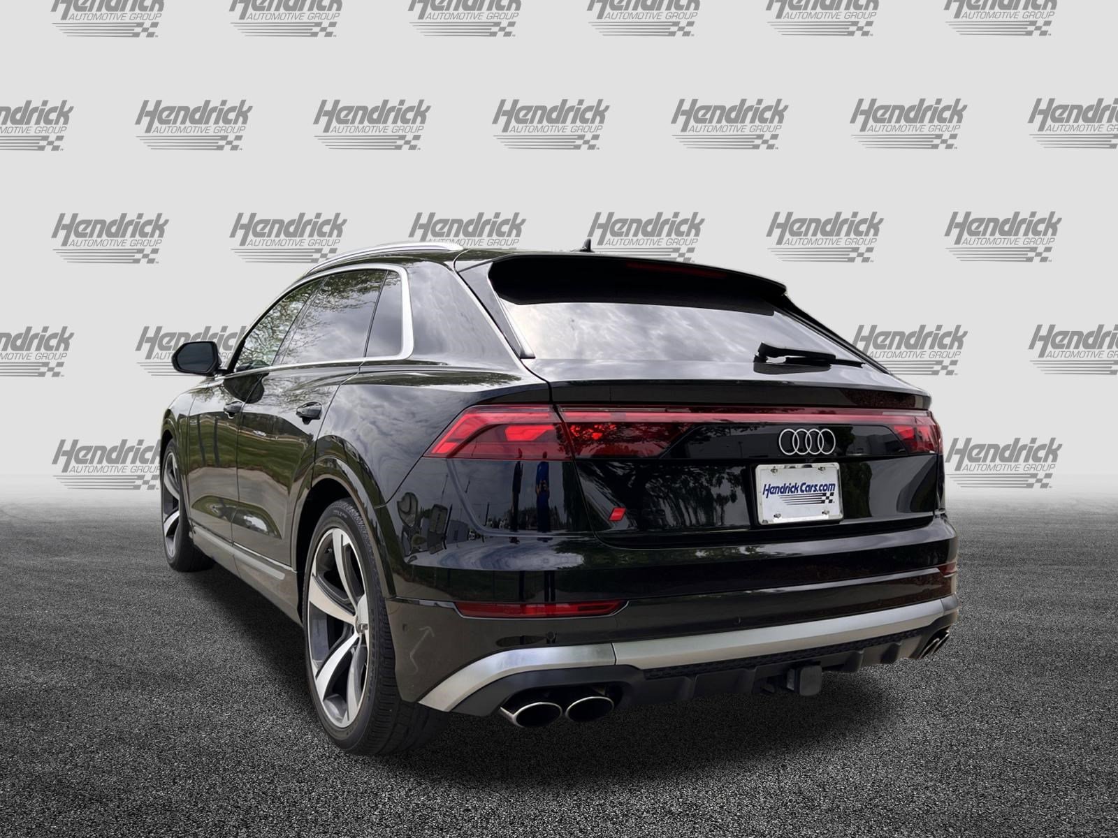 Used 2024 Audi SQ8 Prestige w/ Prestige Package image 8