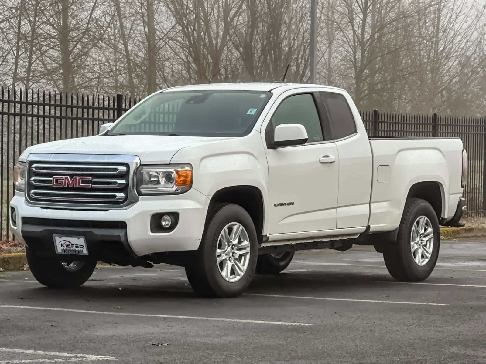 Used 2020 GMC Canyon SLE w/ Driver Alert Package image 8