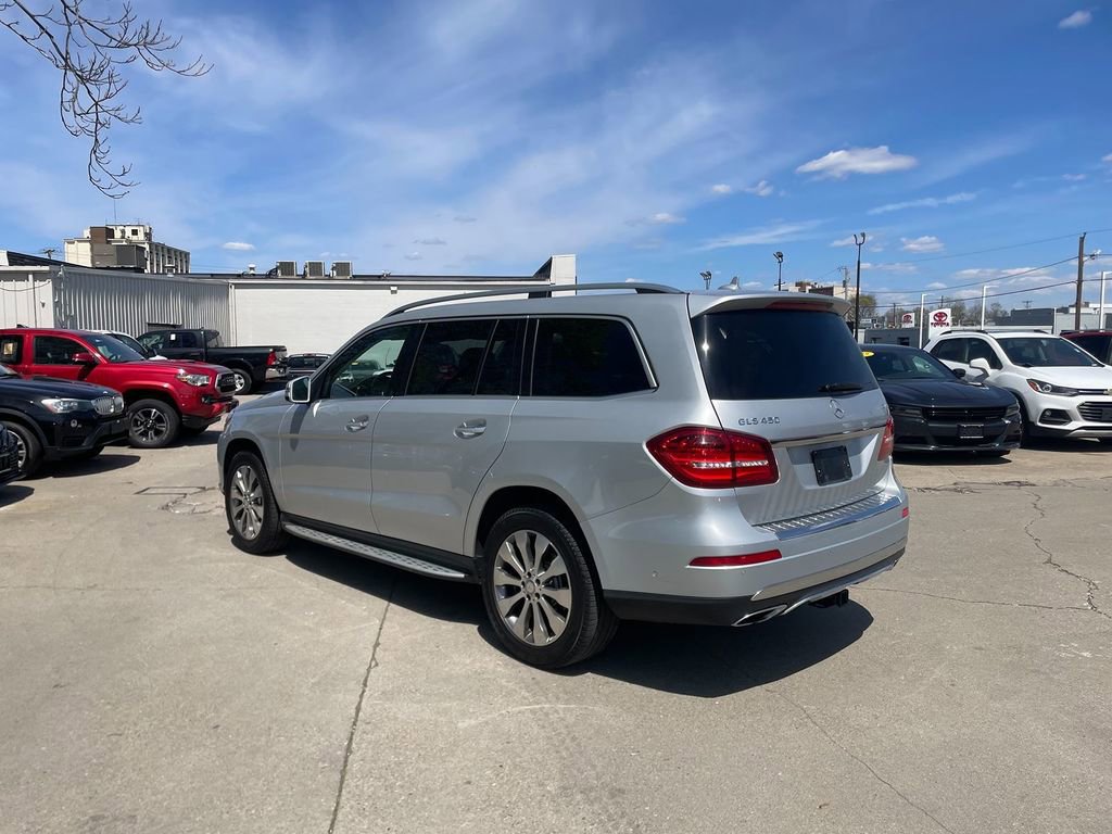 Used 2017 Mercedes-Benz GLS 450 4MATIC image 8