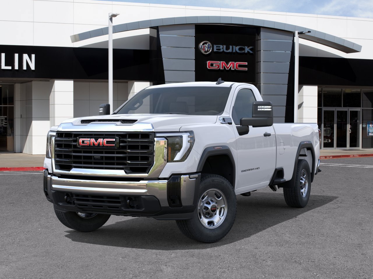 New 2026 GMC Sierra 2500 Pro w/ Convenience Package RWD image 7
