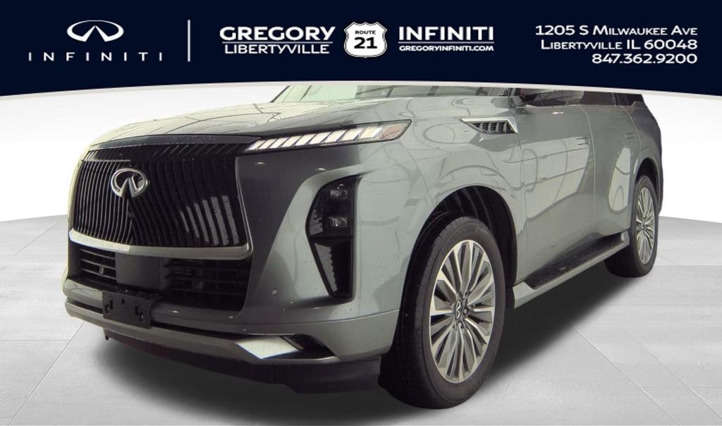 Used 2025 INFINITI QX80 Sensory image 1